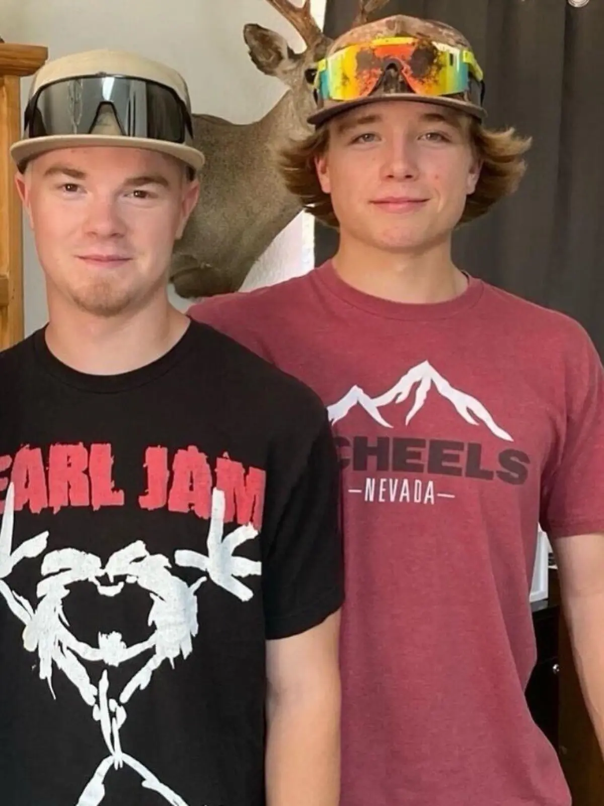 Taylen (†21) und Wyatt Brooks (18) standen sich sehr nahe.