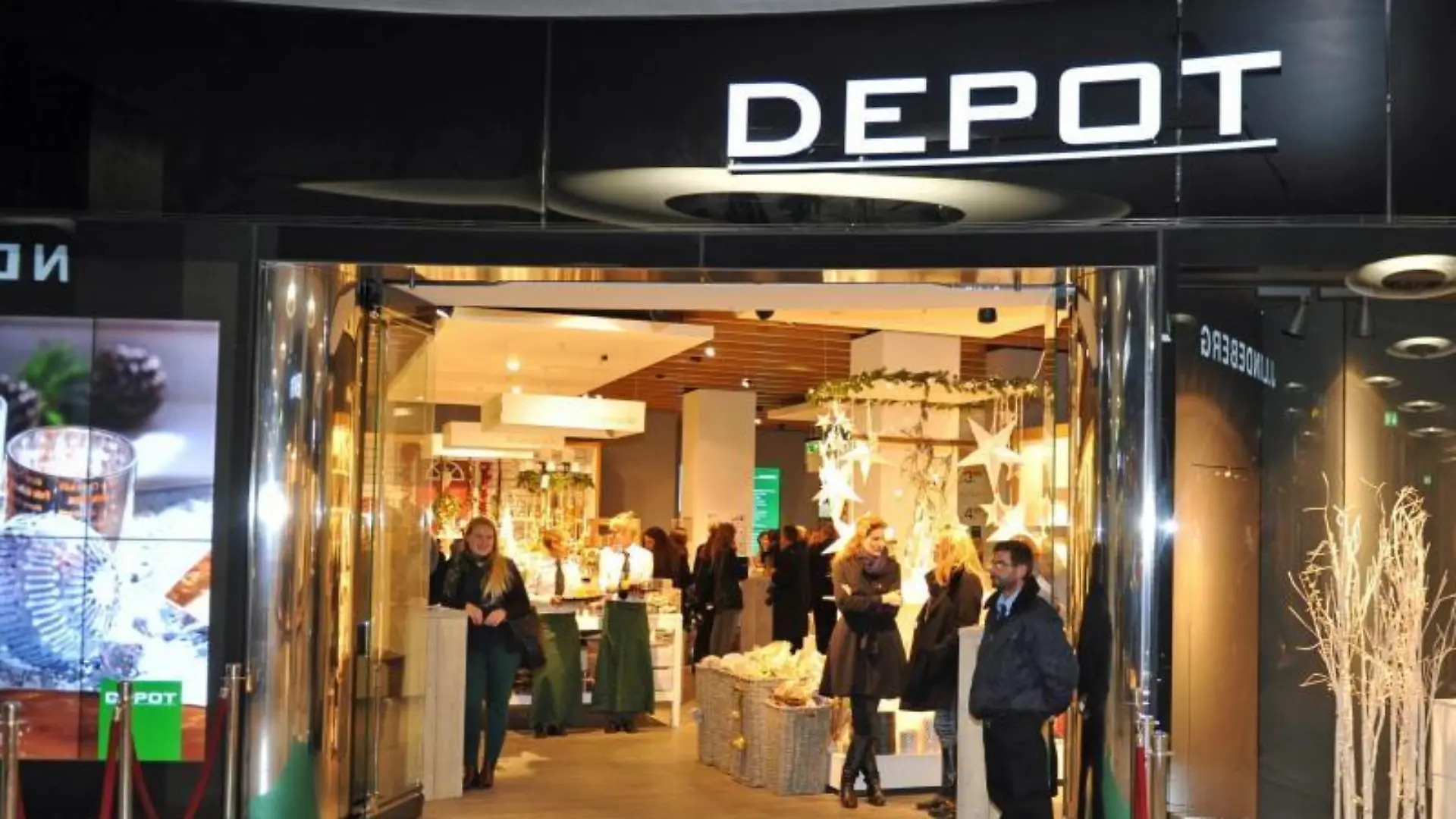 Depot-Filiale in München