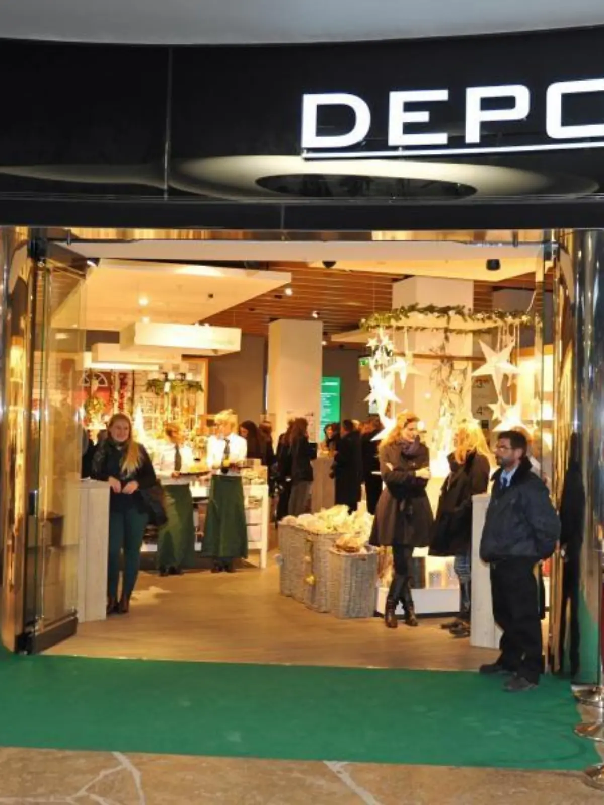 Depot-Filiale in München