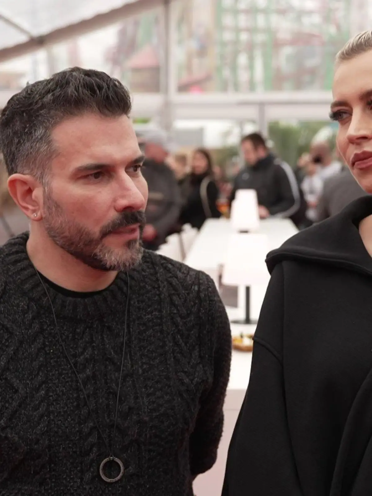 Marc Terenzi und Verena Kerth im RTL-Interview.