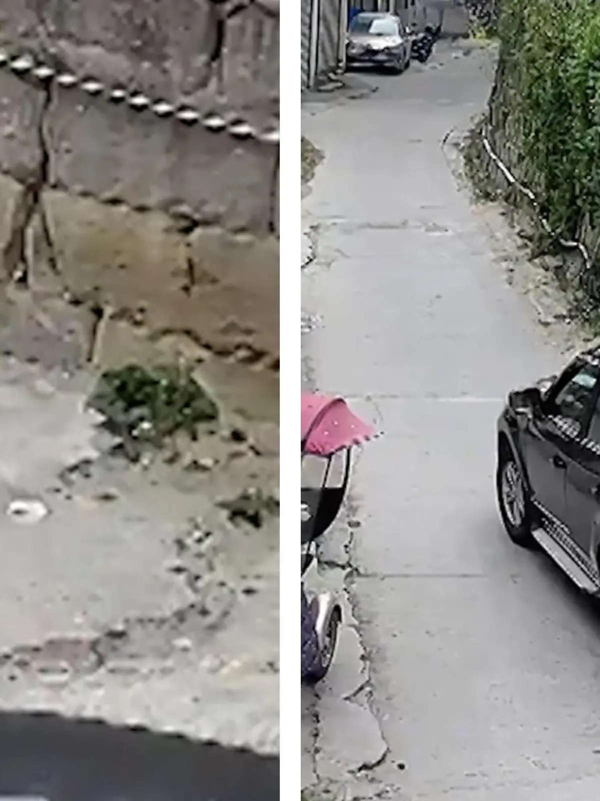 Plötzlich ist der Junge einfach weg. In Yanting County in Südchina spielt ein kleines Kind allein auf der Straße. Ein Auto kommt um die Kurve und erfasst den Fünfährigen. Der Fahrer hält sofort an, aber das Kind ist weg. Wie durch ein Wunder bleibt es jedoch unversehrt und steht plötzlich neben dem Auto. Die wirklich dramatischen, aber auch kuriosen Szenen seht ihr im Video.
