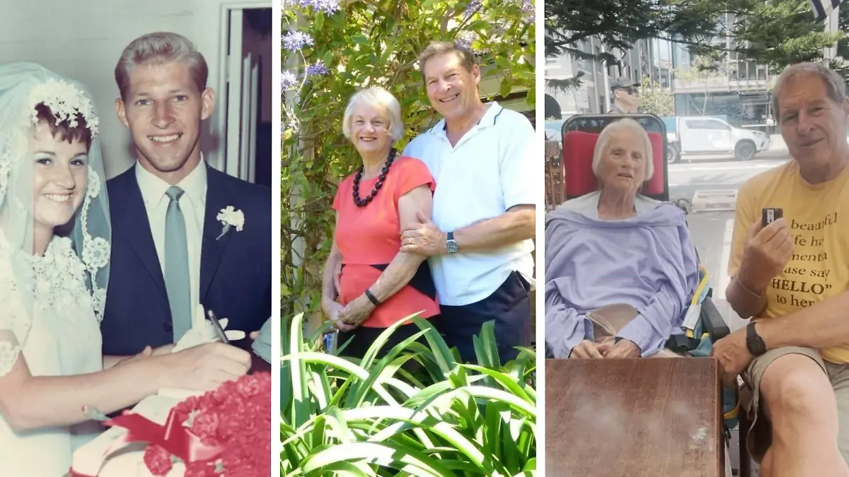 Jim und Maureen aus Australien