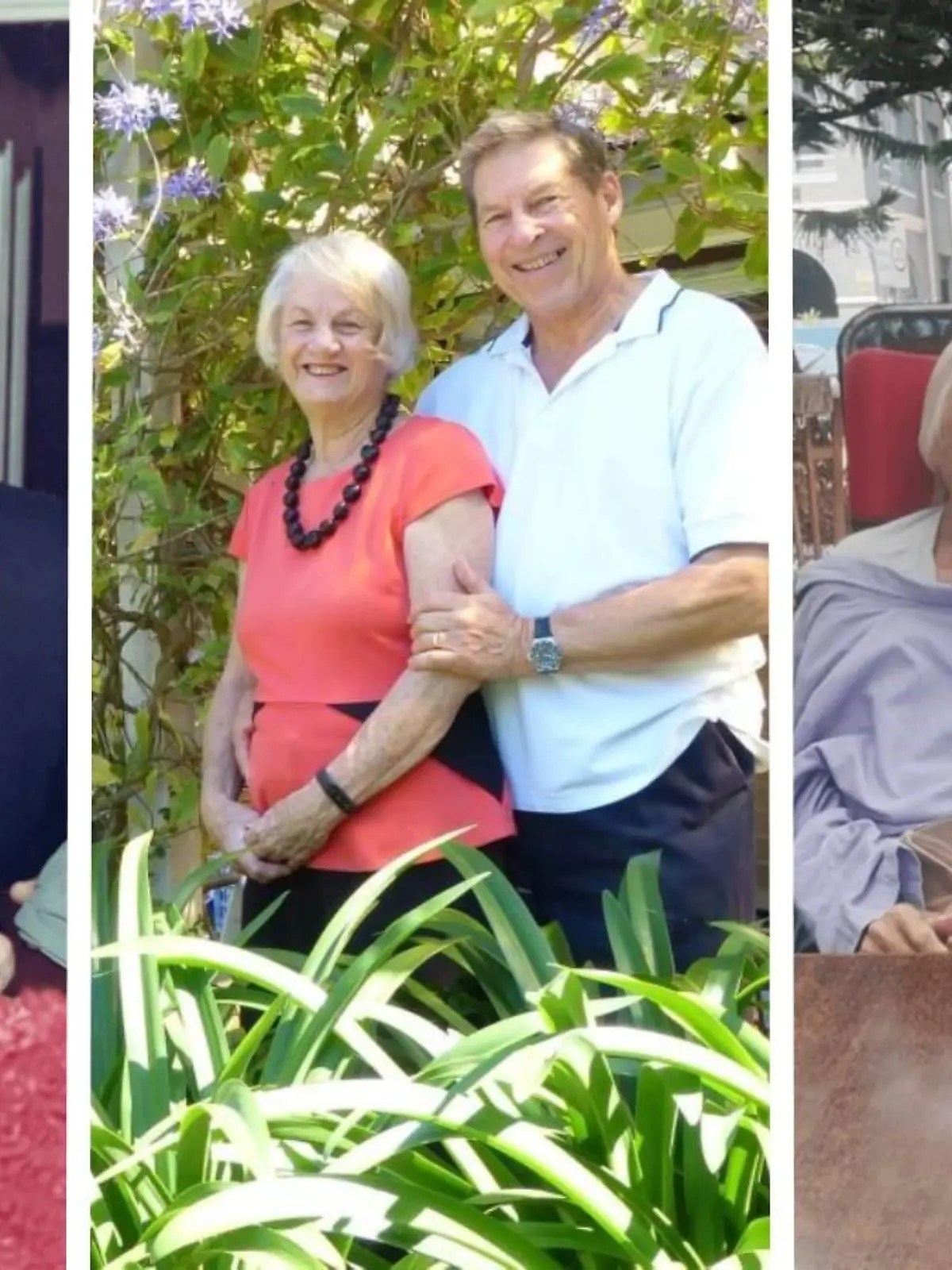 Jim und Maureen aus Australien