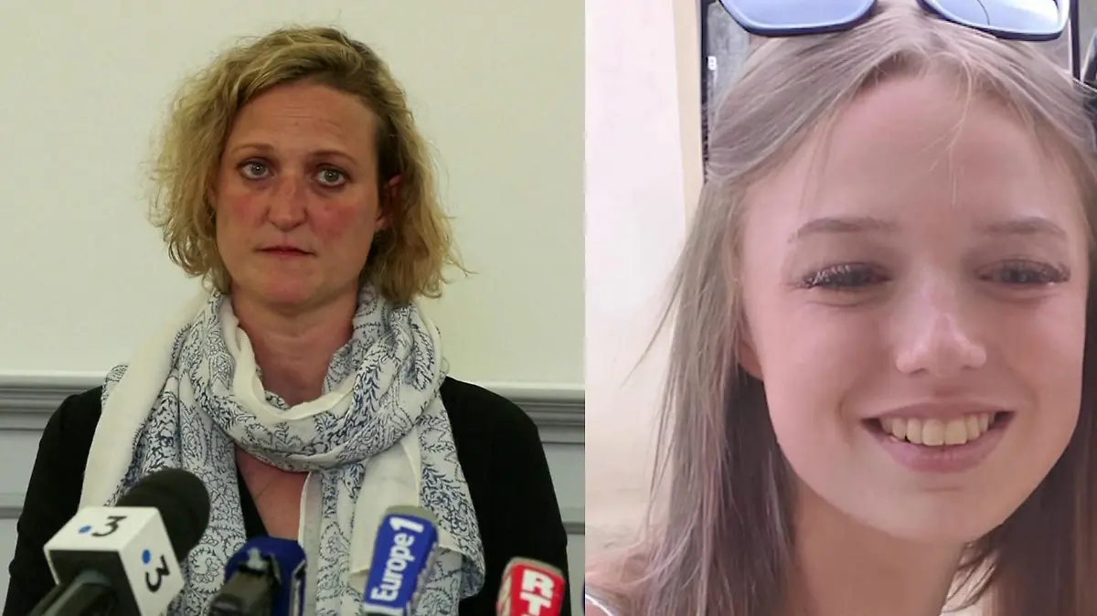 Frankreich bangt um Lina. Die Teenagerin aus dem Elsass in Frankreich verschwand auf dem Weg zum Bahnhof. Ihr Mutter gibt die Hoffnung nicht auf.