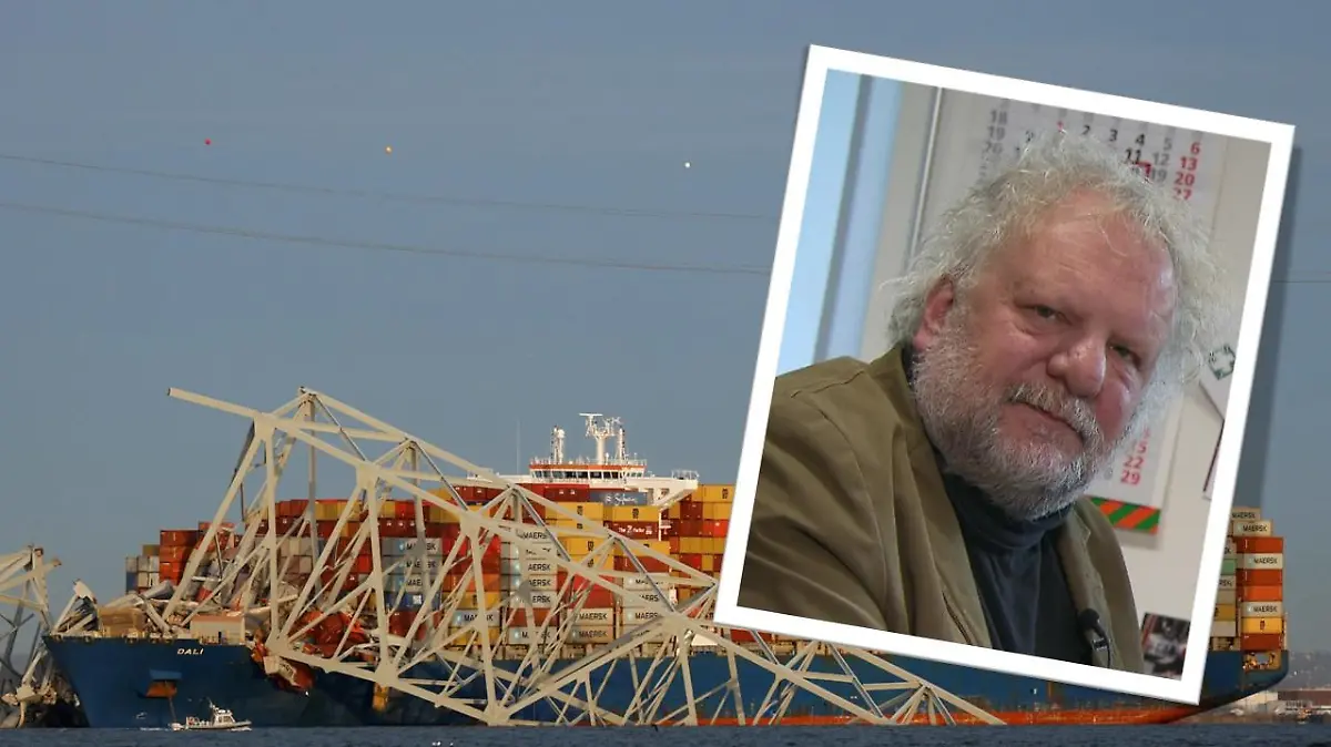 Mehrere Menschen stürzen in die Tiefe, nachdem das Containerschiff Dali am Dienstag (26. März) einen Brückenpfeiler rammt und die Francis Scott Key Brücke in Baltimore (US-Bundesstaat Maryland) zum Einsturz bringt.