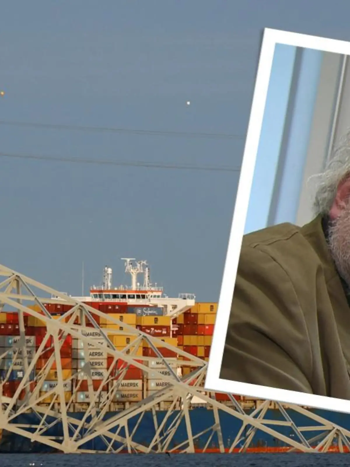 Mehrere Menschen stürzen in die Tiefe, nachdem das Containerschiff Dali am Dienstag (26. März) einen Brückenpfeiler rammt und die Francis Scott Key Brücke in Baltimore (US-Bundesstaat Maryland) zum Einsturz bringt.