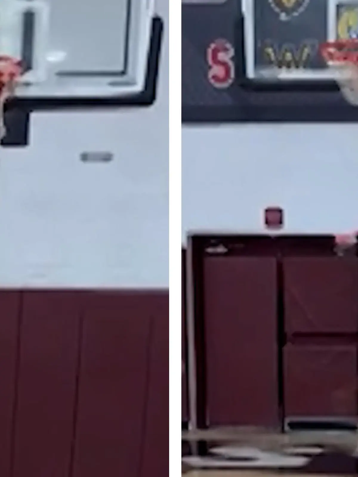 Für das Video wollte der Sportler den Basketball ganz elegant in den Korb manövrieren. Aber gut gemeint ist eben nicht immer gut gemacht – der Ball geht daneben, der Möchtegern-Held fällt! Im Video erfahrt ihr, wie der Kerl die Bruchlandung überstanden hat und seht die durchaus skurrile Szene.