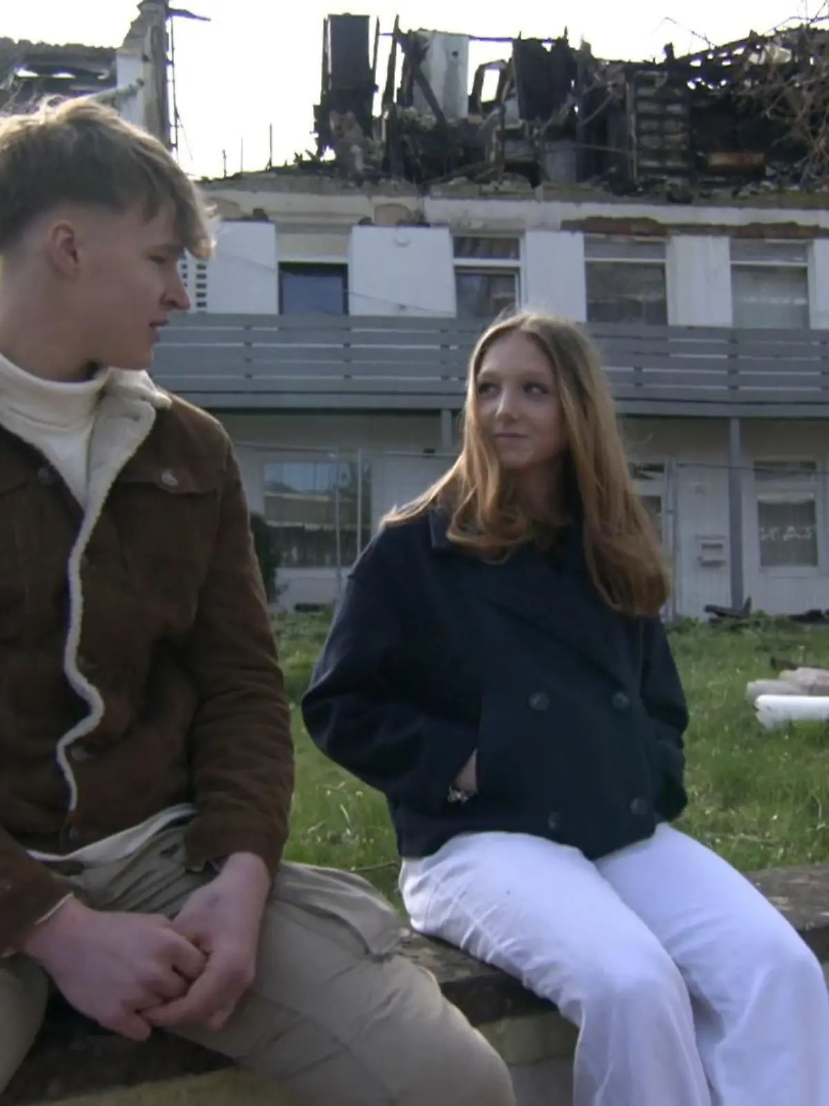 Hanna und Paul reagieren selbstlos und retten 24 Menschen.