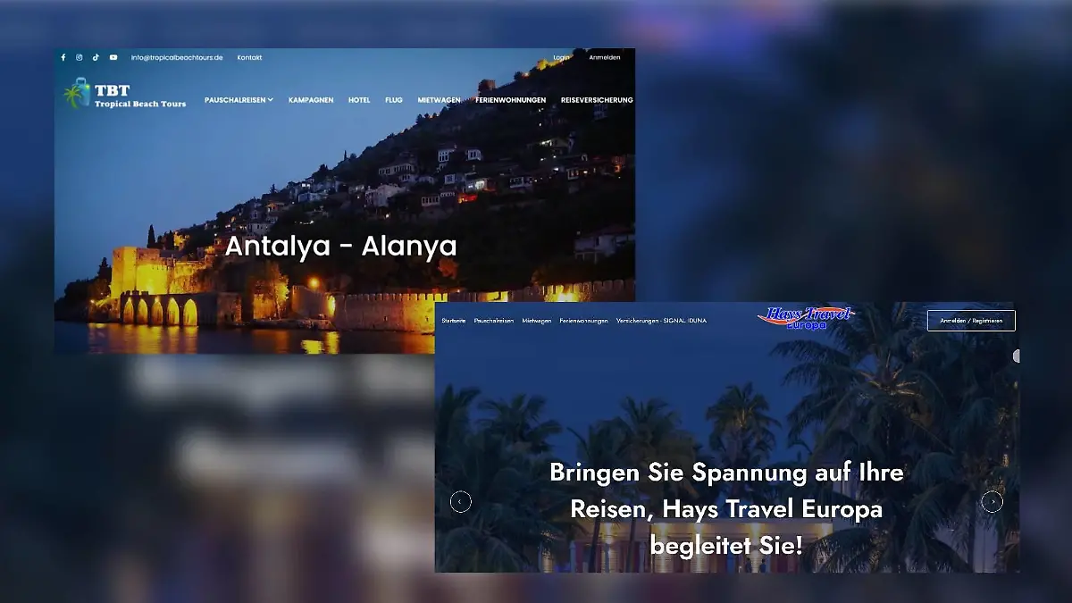 Hays Travel Europa und Tropical Beach Tours