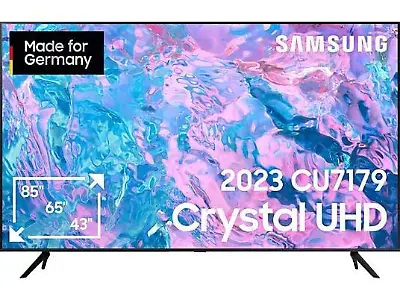 Samsung GU55CU7179 LED TV (Flat, 55 Zoll)