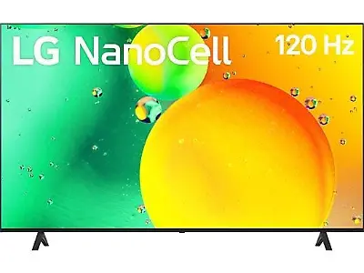 LG 86NANO756QA NanoCell TV (Flat, 86 Zoll / 218 cm)
