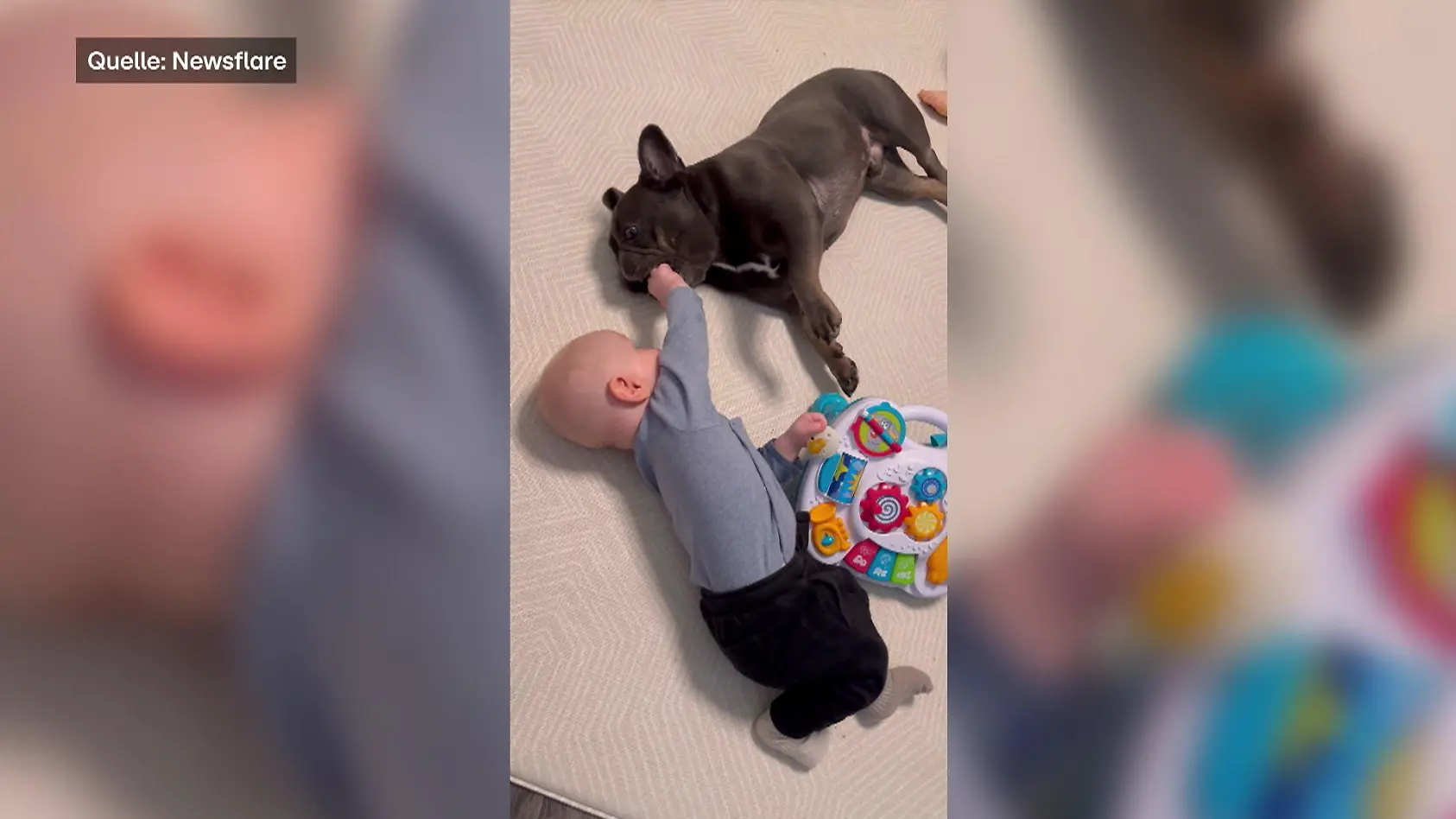 Die Zwei können nicht ohne einander