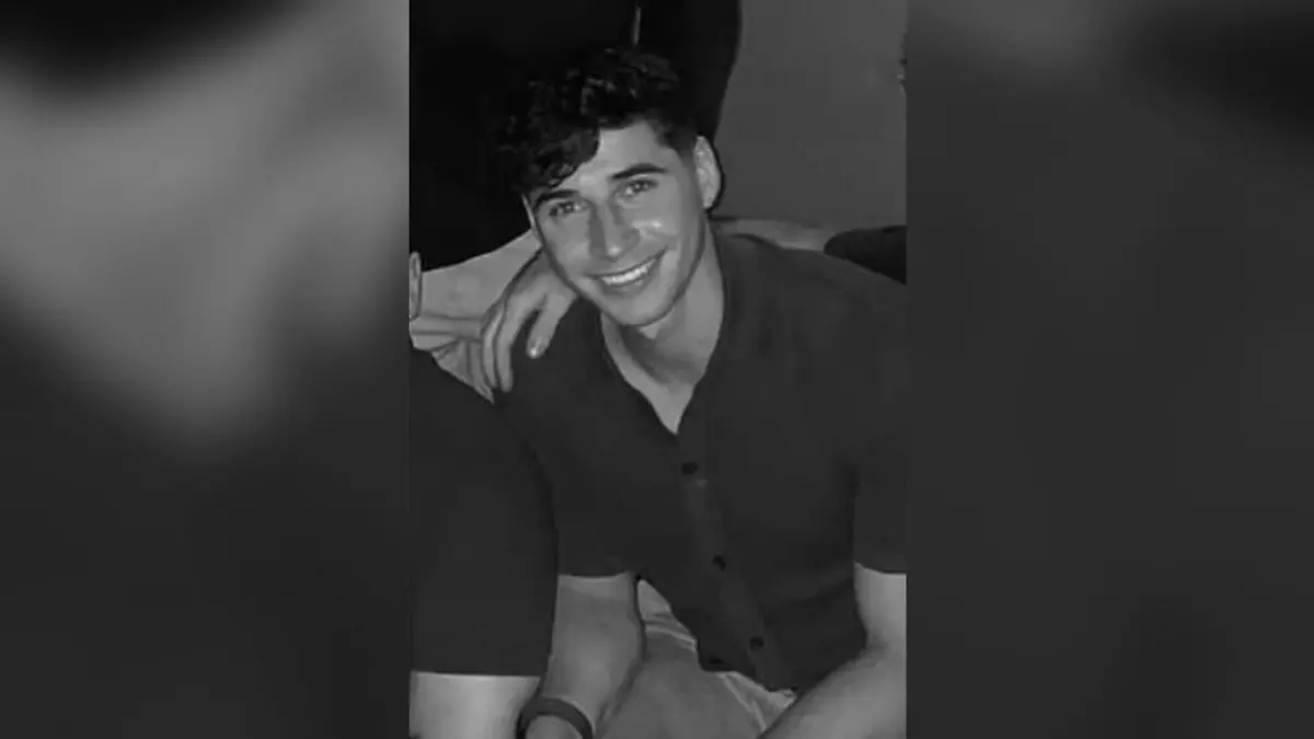 Lorcán Branagan war mit seinen Freunden in Sydney unterwegs.