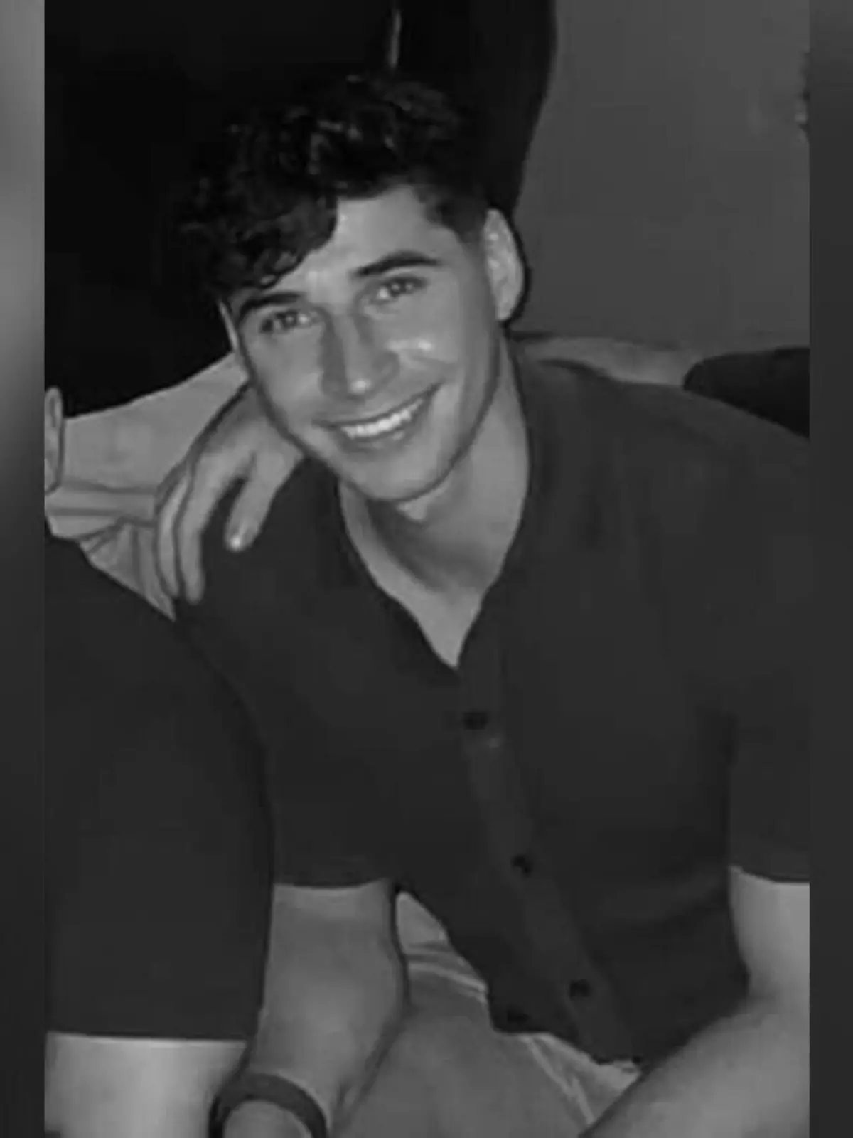 Lorcán Branagan war mit seinen Freunden in Sydney unterwegs.