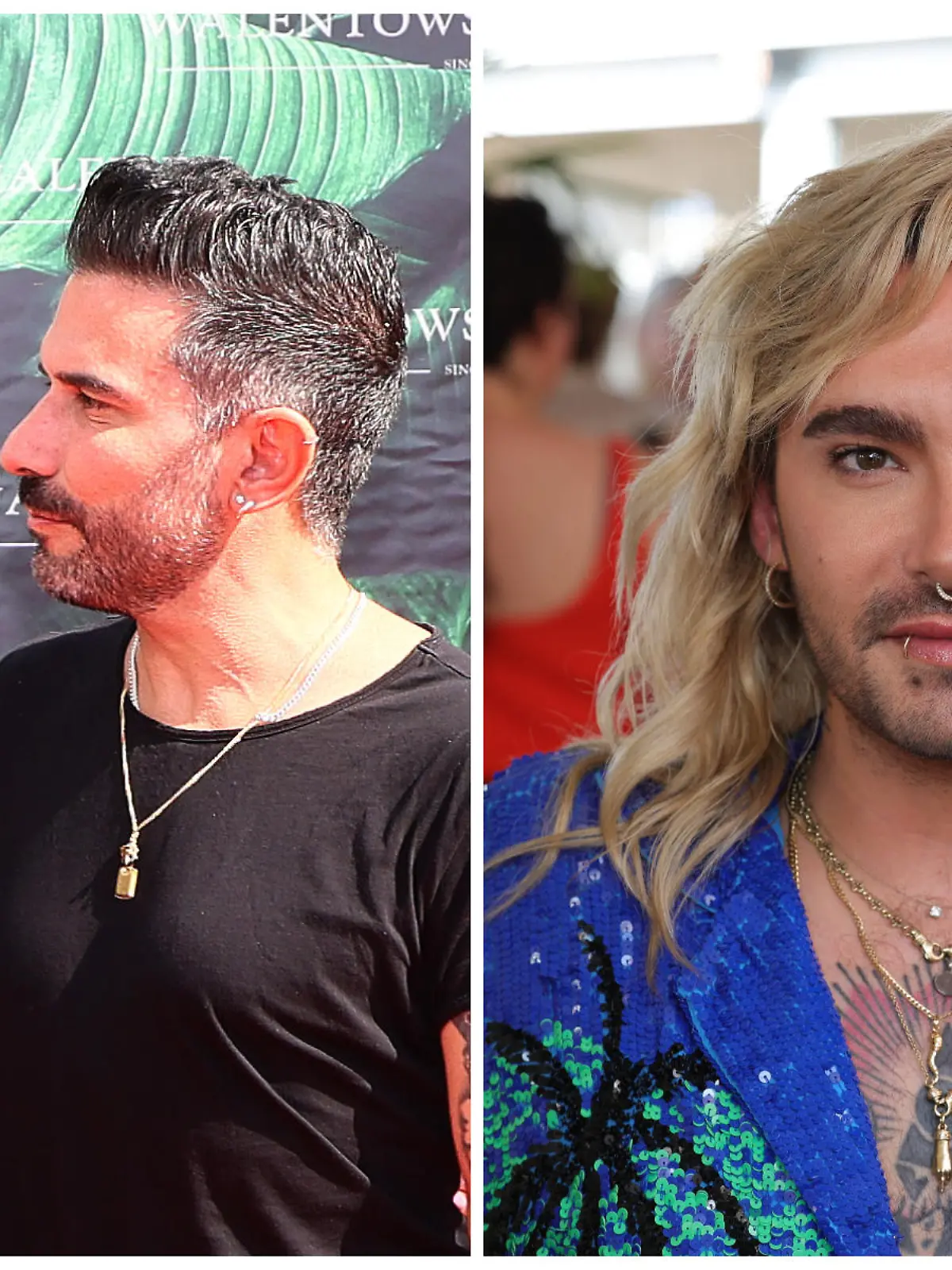Für Bill Kaulitz haben Verena Kerth und Marc Terenzi einen hohen Unterhaltungswert.