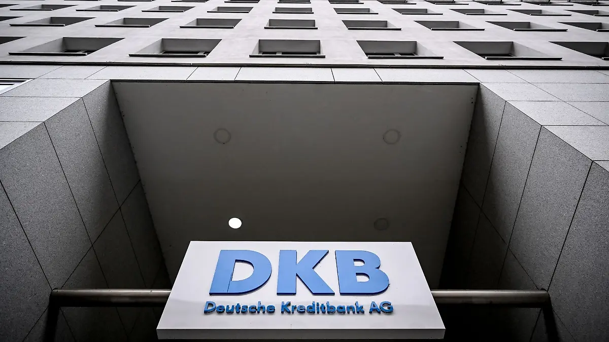 Filiale der DKB-Bank in Berlin.