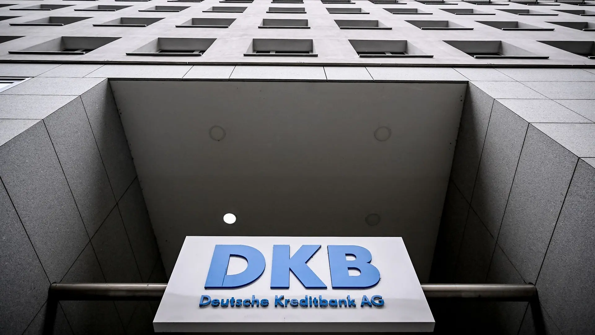 Filiale der DKB-Bank in Berlin.