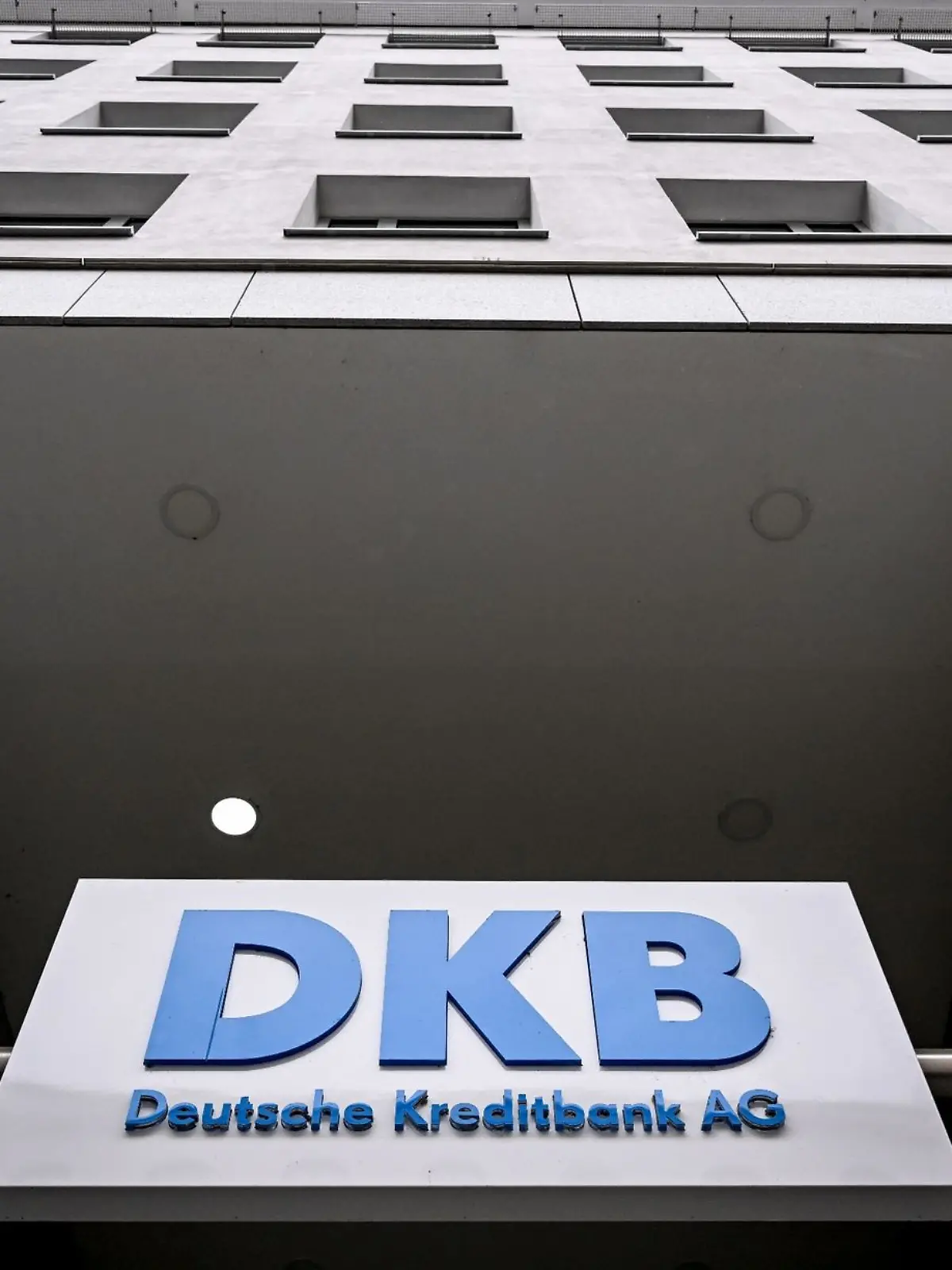 Filiale der DKB-Bank in Berlin.