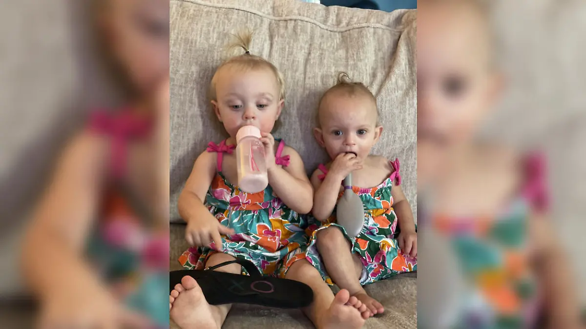 Mila und Reagan im Sommer 2023