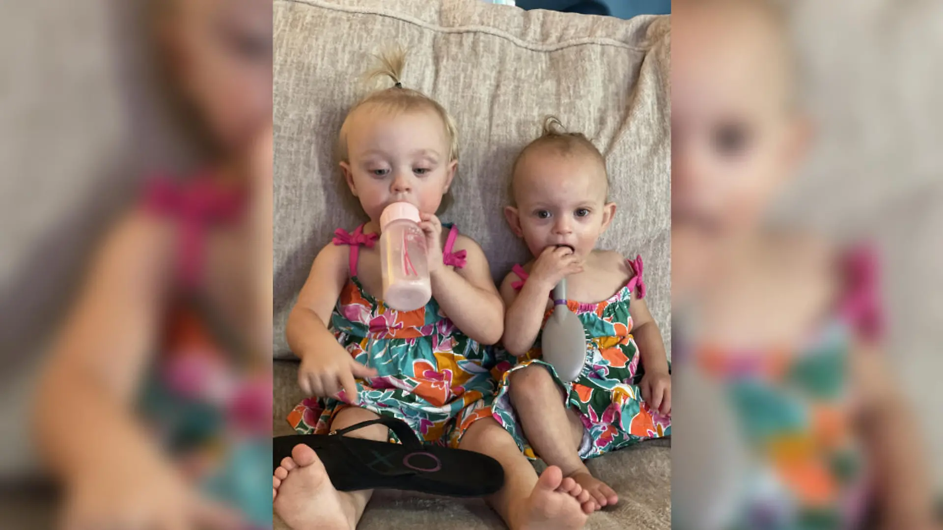 Mila und Reagan im Sommer 2023