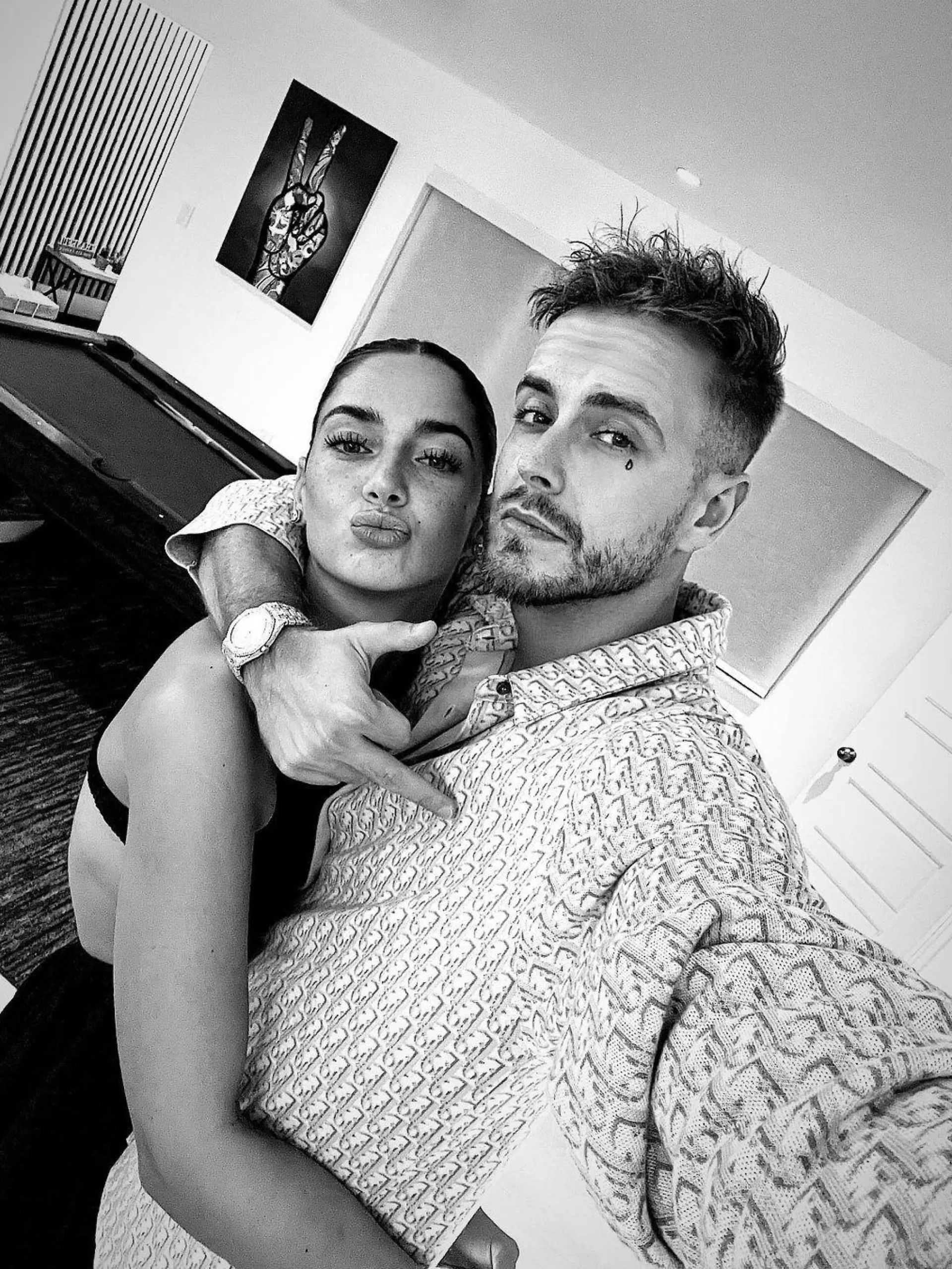 Tanja Makaric und Julian Claßen