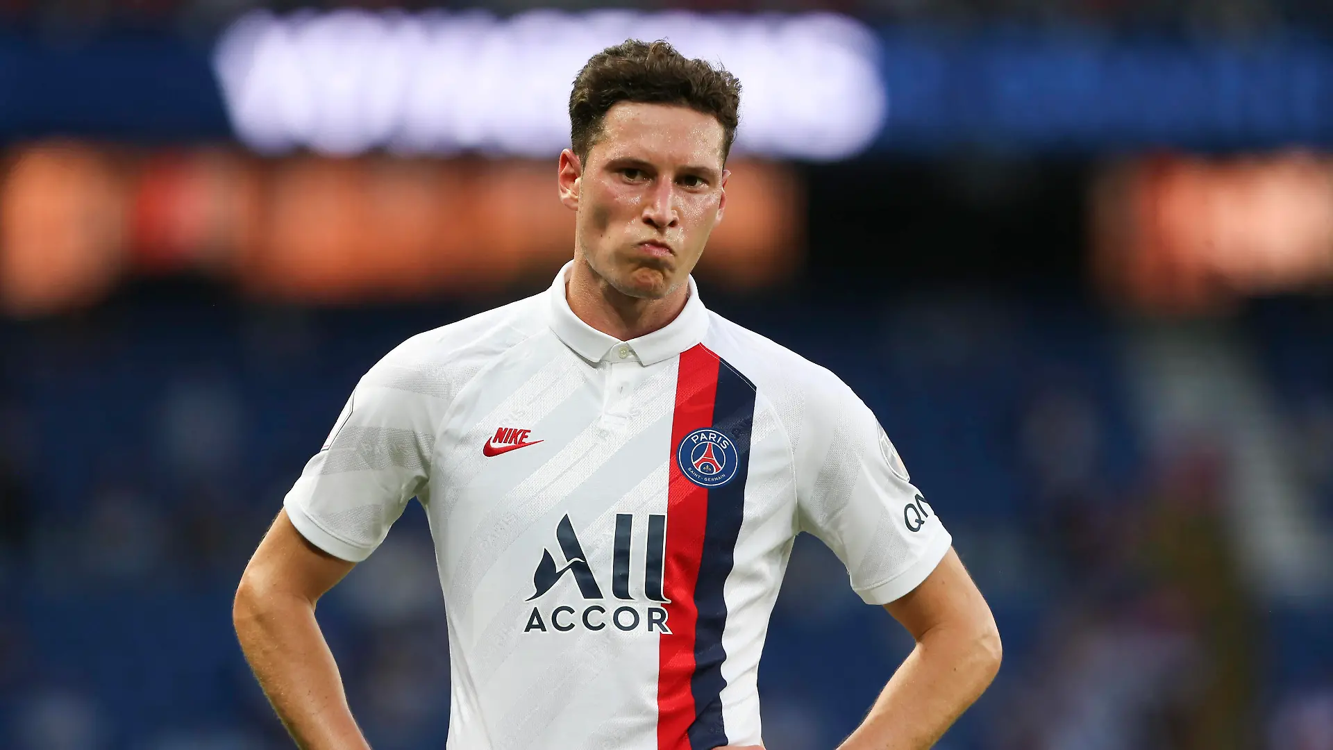  Sport Themen der Woche KW29 Julian Draxler PSG FOOTBALL : Paris Saint Germain Vs Waasland-Beveren - Amical - 17/07/2020 MichaelBaucher/Panoramic PUBLICATIONxNOTxINxFRAxITAxBEL