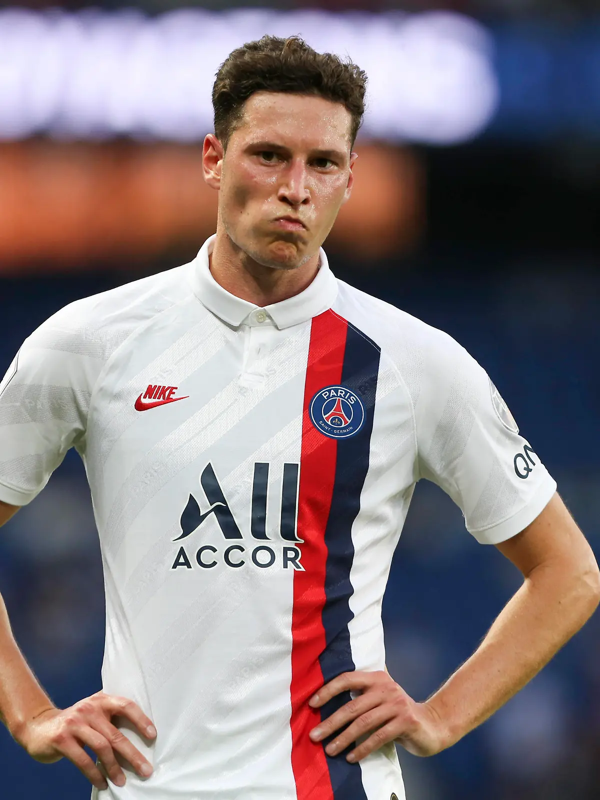  Sport Themen der Woche KW29 Julian Draxler PSG FOOTBALL : Paris Saint Germain Vs Waasland-Beveren - Amical - 17/07/2020 MichaelBaucher/Panoramic PUBLICATIONxNOTxINxFRAxITAxBEL