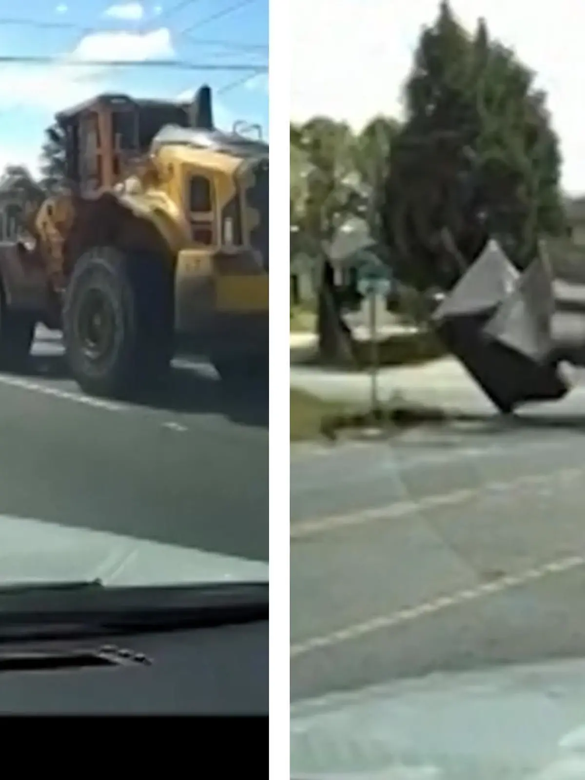In Georgia ist die Polizei bereits zu einer Baustelle gerufen worden, weil sich ein Mann auf dem Gelände befindet, der hier nichts mehr zu suchen hat. Dann steigt er vor den Augen der Beamten in einen Radlader und flieht. Die kuriosen Szenen seht ihr im Video.