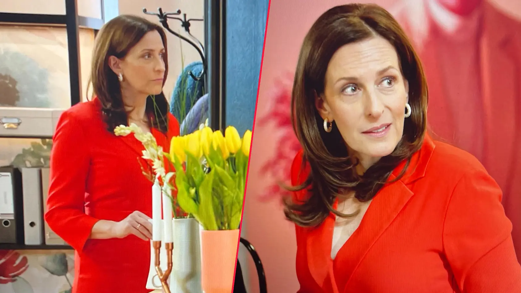 GZSZ: Katrins rotes Outfit nachstylen?