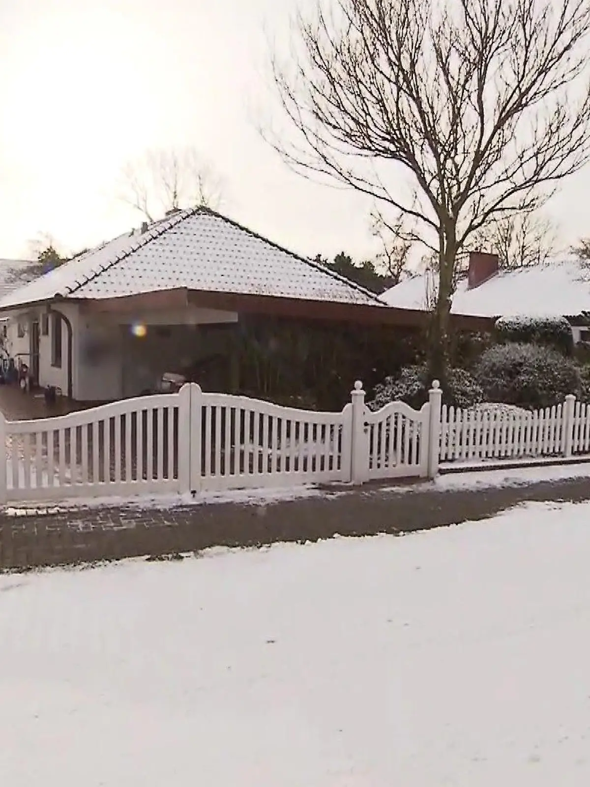 In diesem Haus werden der 99-Jährige und seine Ehefrau brutal überfallen.