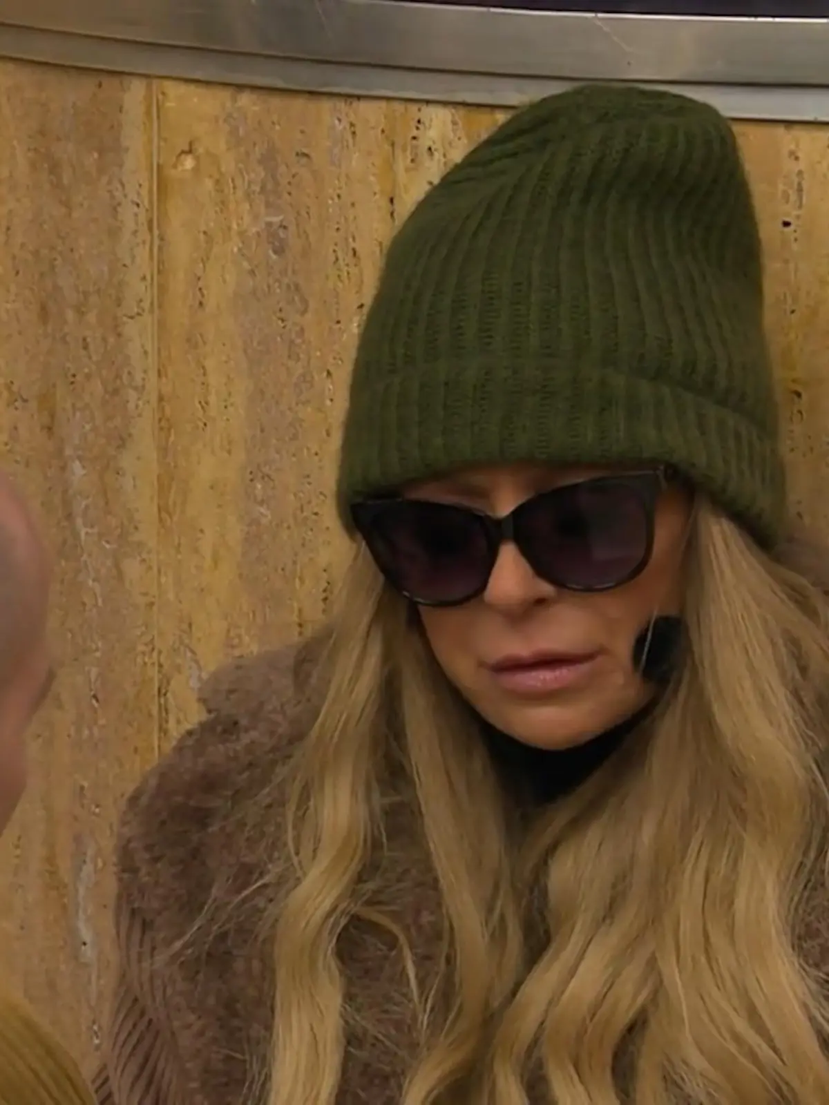 Jenny Elvers bei "Die Passion"