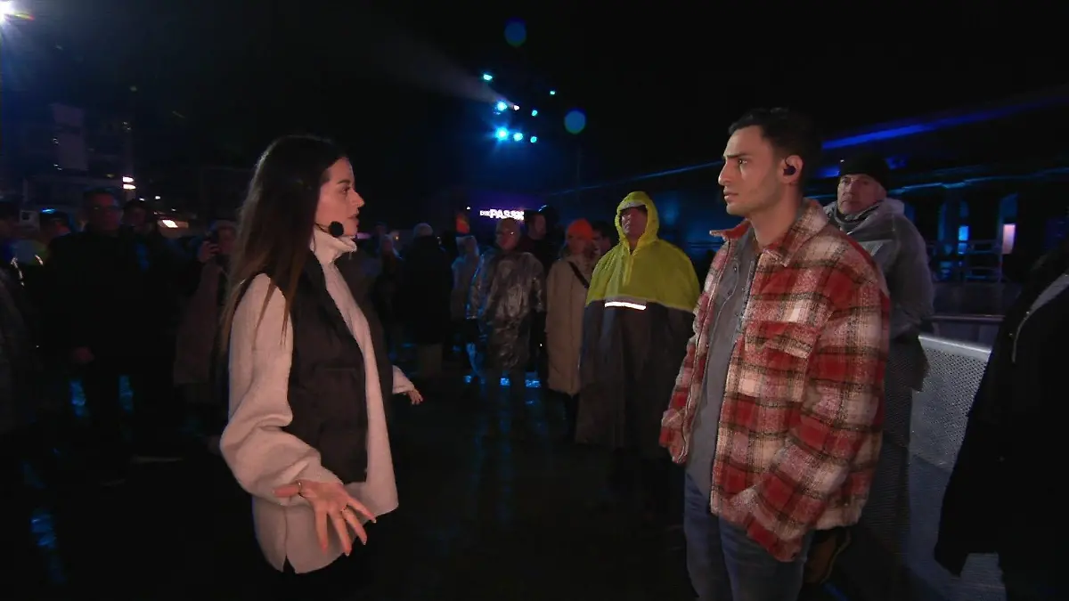 Malika Dzumaev bei „Die Passion“