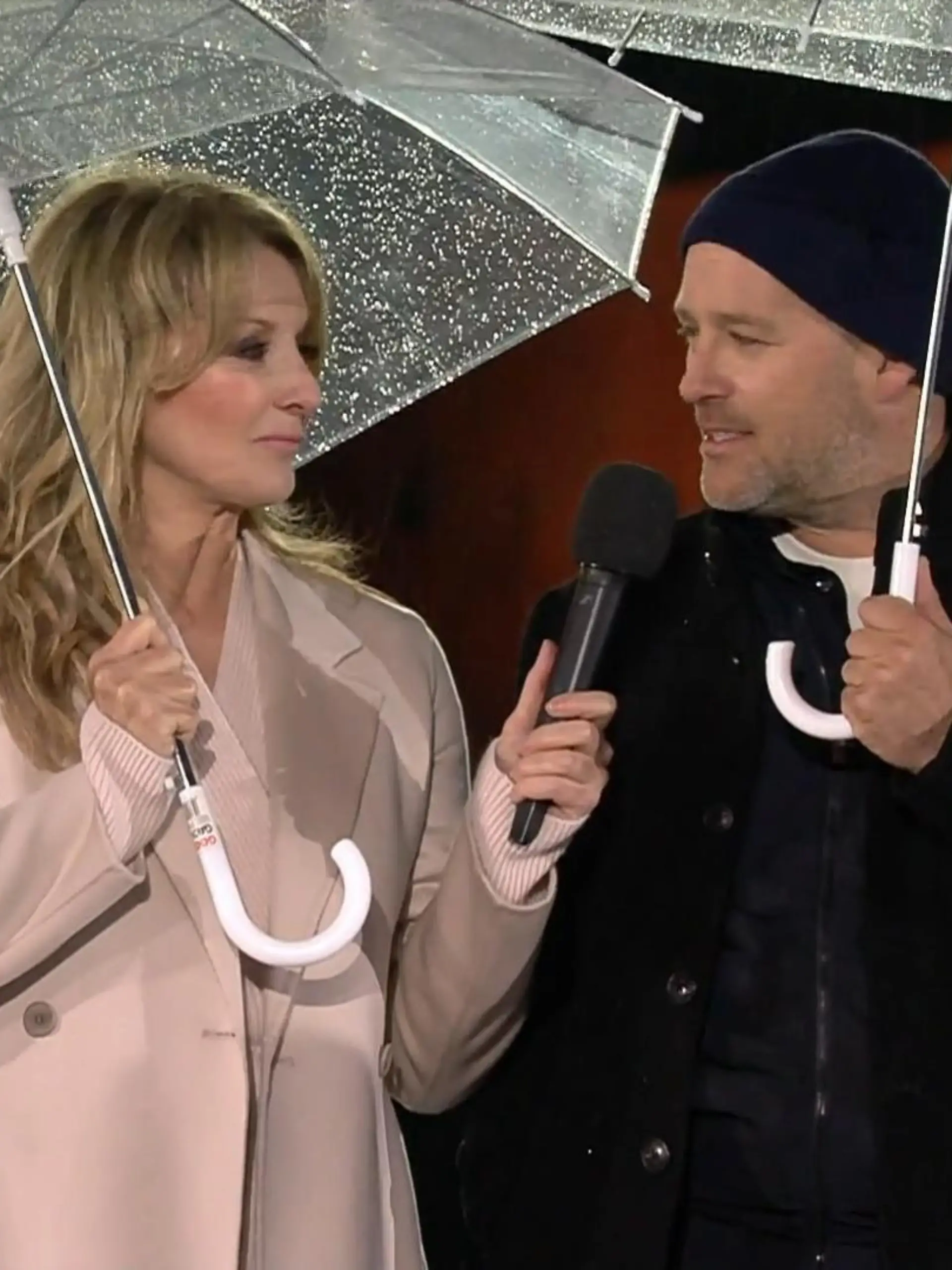Frauke Ludowig und Ben Blümel