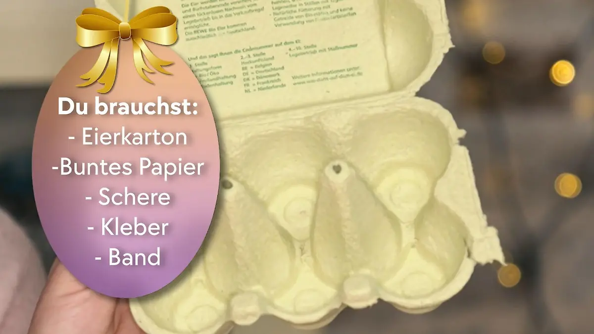 Nachhaltiges Osternest