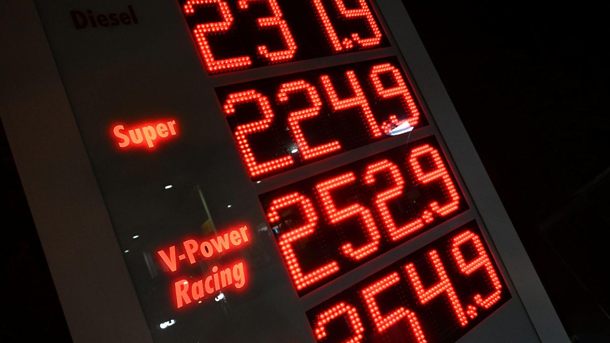 Wie Viel Kosten Kondome An Der Tankstelle Spritpreise: Tankrabatt weg, heftige Preise da - Das kosten Benzin