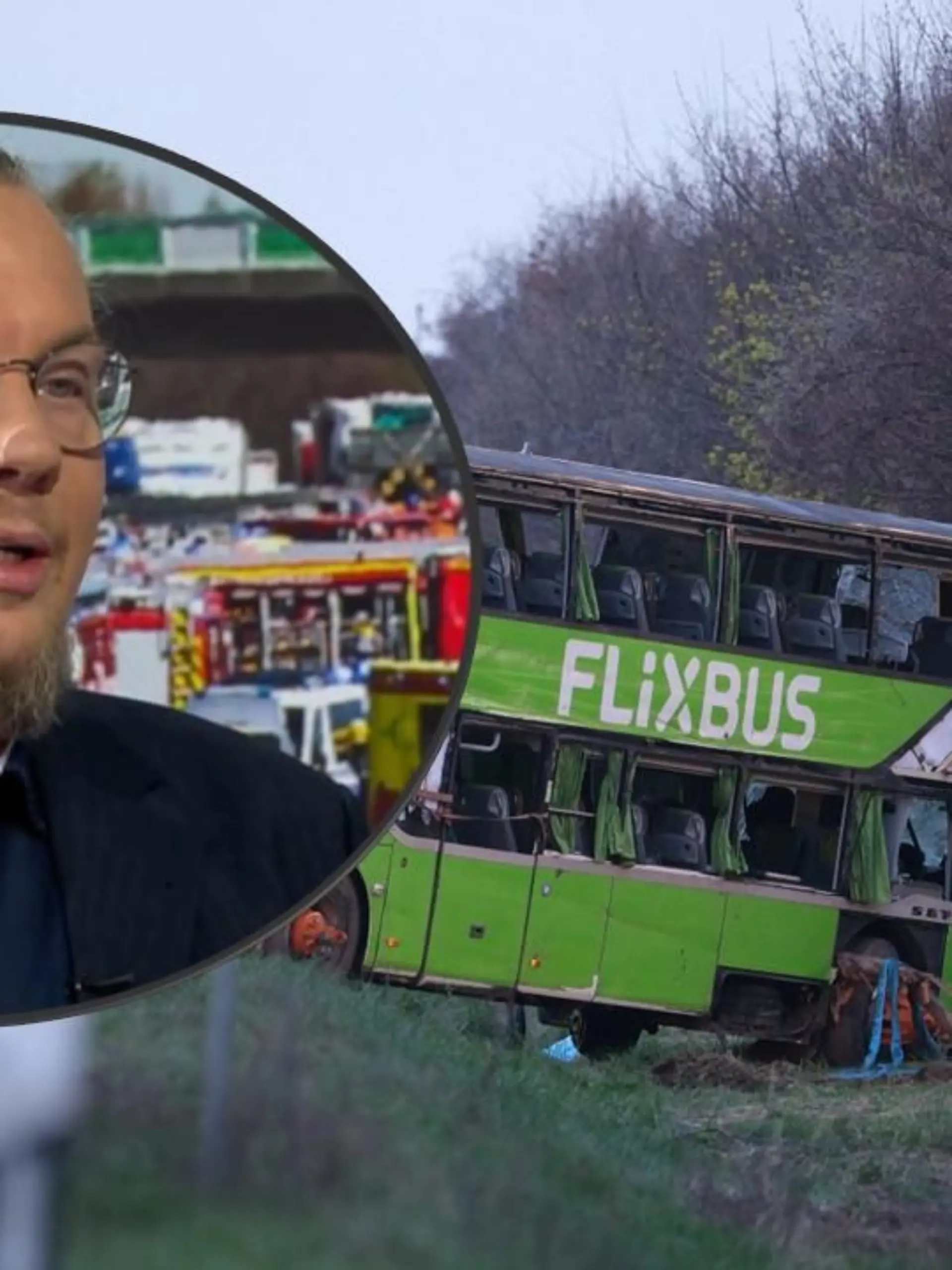 Wie konnte dieses Horror-Unglück passieren? Mit dieser Frage beschäftigen sich jetzt die Ermittler. Martin Schulte, Redaktionsleiter von RTL Aktuell, ist selbst Busfahrer und weiß, wie hoch die Arbeitsbelastung für Fernbusfahrer ist. Könnte das der Grund für den Unfall sein? Was für eure Sicherheit im Bus am wichtigsten ist, erklärt unser Experte im Video.