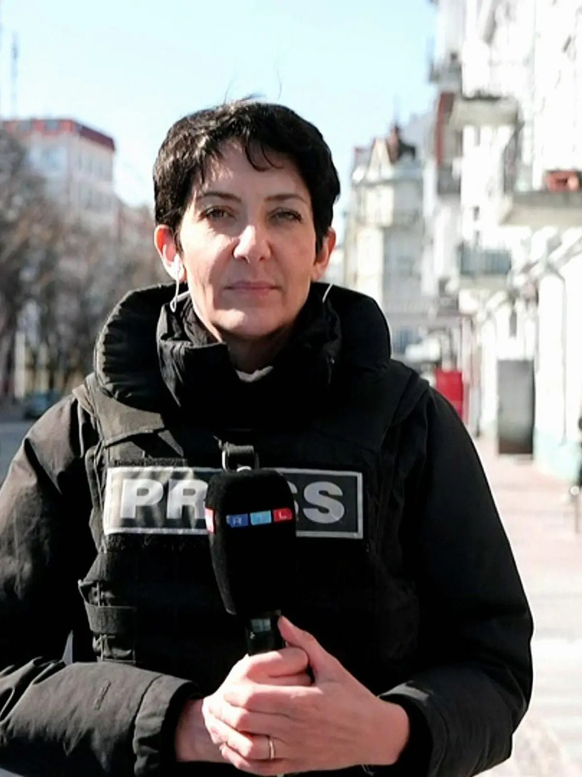 20.03.2022: RTL-Reporterin Kavita Sharma in Kiew, Ukraine

+++ Die Verwendung des sendungsbezogenen Materials ist nur mit dem Hinweis und Verlinkung auf RTL+ gestattet. +++