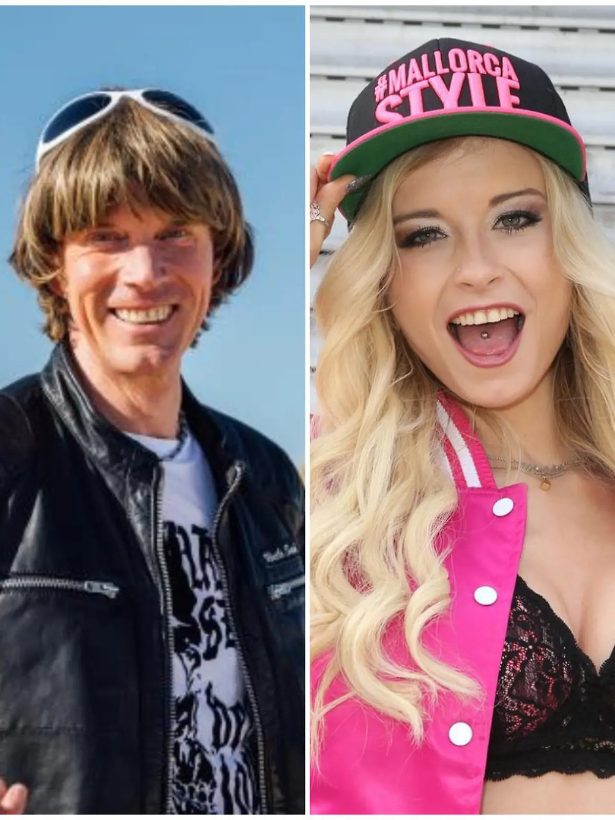 Lorenz Büffel, Mickie Kraus, Mia Julia und Peter Wackel sind startklar