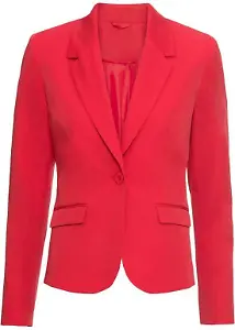 Bodyflirt Kurzblazer in Rot
