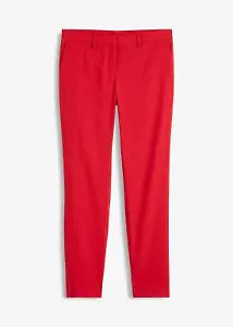 Bodyflirt Stretch-Hose in Rot