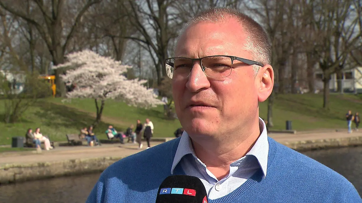 Marco König vom Berufsverband Rettungsdienst.