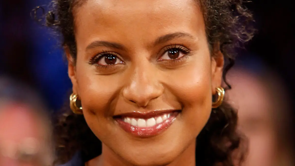 Sara Nuru bei der Aufzeichnung der 'NDR Talk Show' im NDR Fernsehstudio Lokstedt. Hamburg, 16.09.2022.