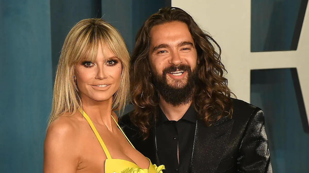 March 27, 2022, Beverly Hills, CA, USA: Heidi Klum, Tom Kaulitz attend the 2022 Vanity Fair Oscar Party at the Wallis Annenberg Center for the Performing Arts on March 27, 2022 in Beverly Hills, California. Beverly Hills USA - ZUMAs181 20220327_zea_s181_546 Copyright: xImagespacex