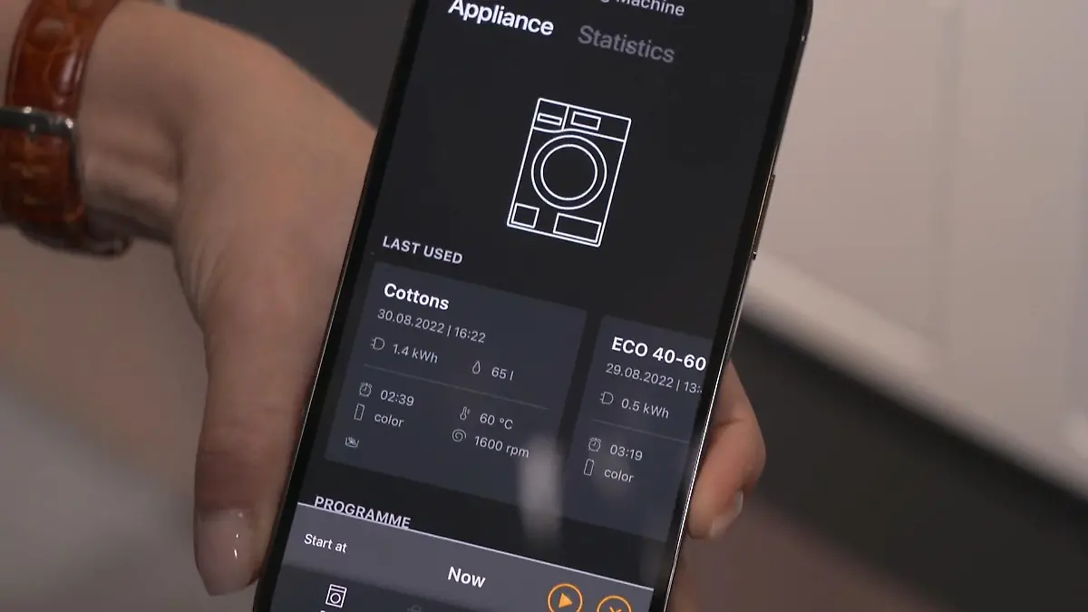 Energie sparen mit smarten Haushaltsgeräten Neuheiten auf Technikmesse IFA präsentiert
