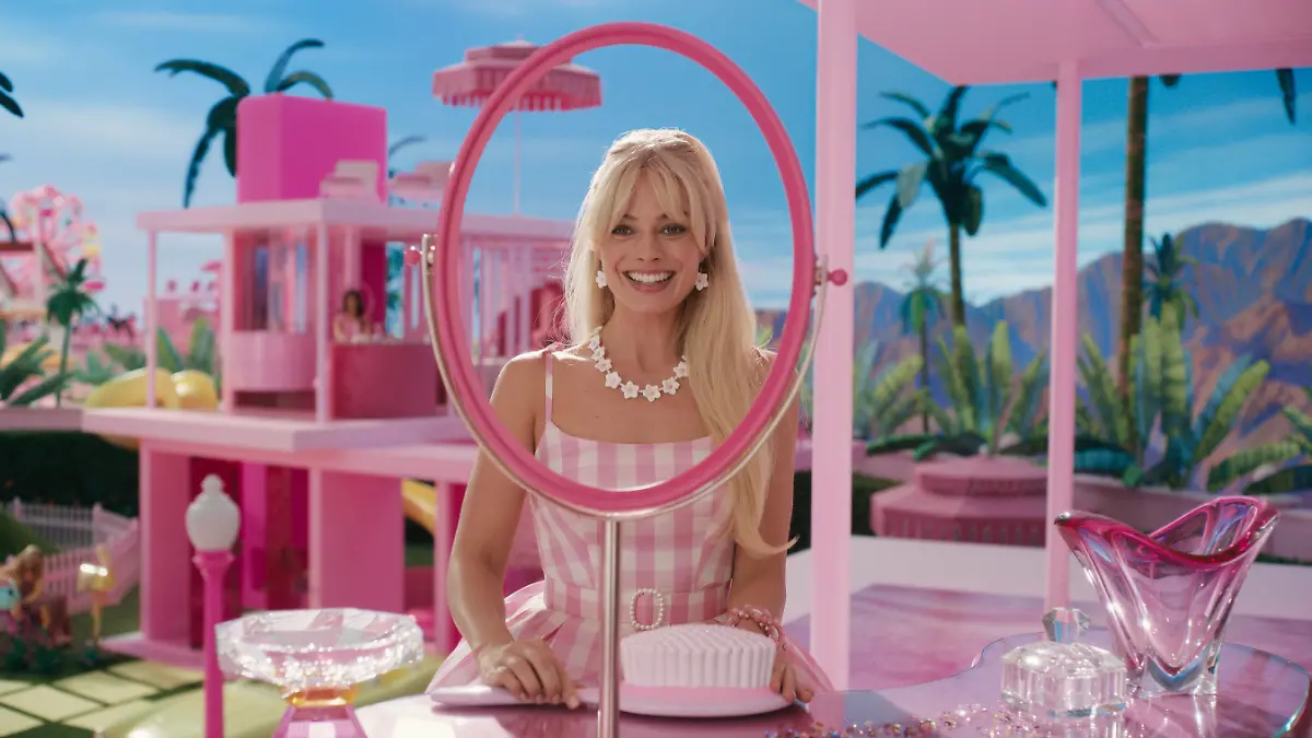 Margot Robbie, Barbie 2023. Photo credit: Warner Bros. PUBLICATIONxINxGERxSUIxAUTxONLY Copyright: xx 34529-017THA The Hollywood Archive