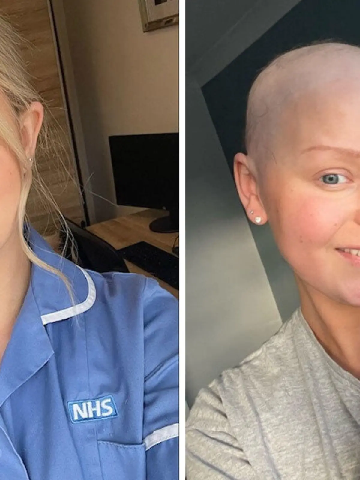 Im September 2021 erhielt die 26-Jährige die Schockdiagnose Brustkrebs - jetzt warnt sie andere junge Frauen.