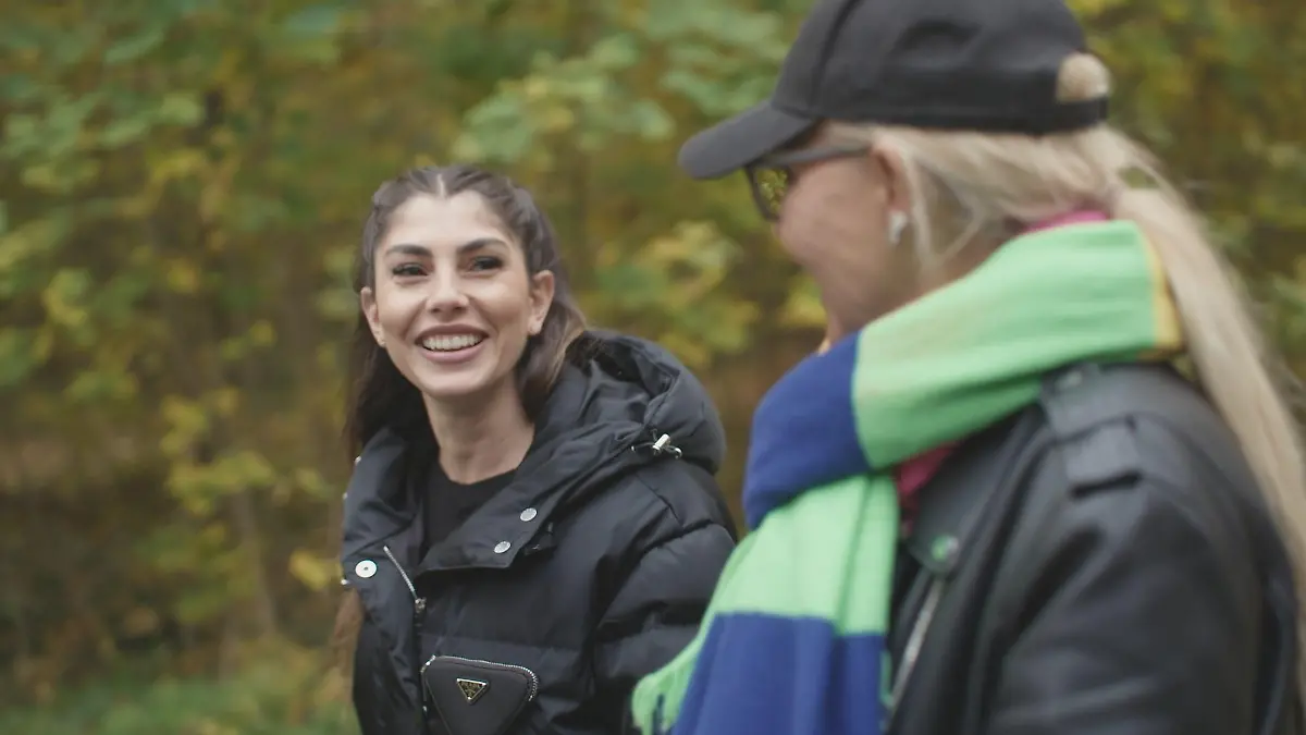 Yeliz Koc und Natascha Ochsenknecht verstehen sich mittlerweile gut
