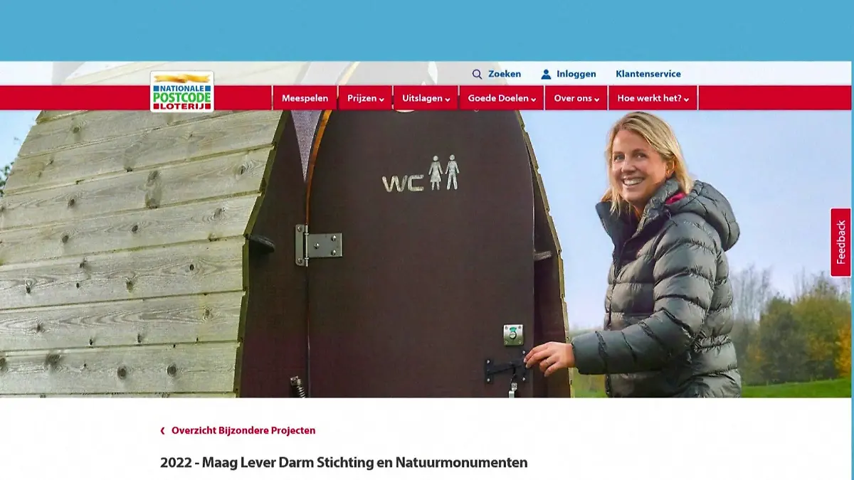 Mit Naturtoileten will die Stiftung gegen das Problem ankämpfen.