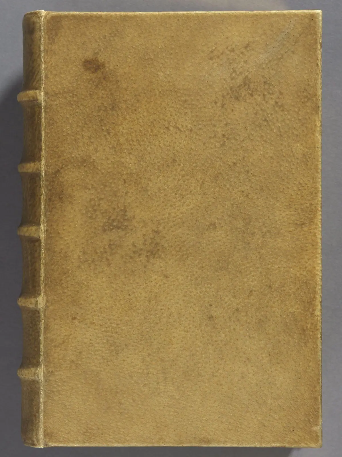 epa04246612 An undated handout image provided by the Houghton Library at Harvard University in Cambridge, Massachusetts, USA on 09 June 2014 shows the front cover of a copy of 'Des destinees de l'ame' (On the Destiny of the Soul) by French author Arsene Houssaye (1815-1896) from the library's collection. According to media reports, Harvard University scientists have confirmed that the 19th century book was alsmost certainly bound in human skin. EPA/HOUGHTON LIBRARY, HARVARD UNIVERSITY / HANDOUT EDITORIAL USE ONLY IN CONNECTION TO THE REPORTING ON THE STORY +++ MANDATORY CREDIT +++ HANDOUT EDITORIAL USE ONLY/NO SALES ++