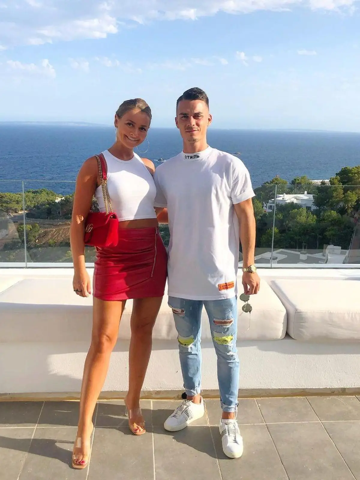 Erik Thommy und seine Frau Kristina werden erstmals Eltern.